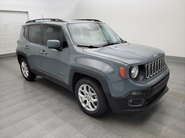 used 2018 Jeep Renegade car, priced at $16,095