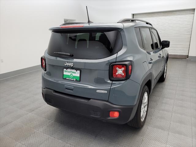 used 2018 Jeep Renegade car, priced at $16,095