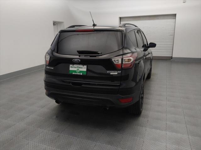 used 2017 Ford Escape car, priced at $17,095