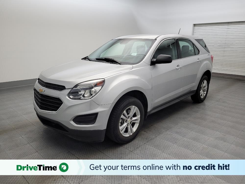 used 2017 Chevrolet Equinox car, priced at $14,195