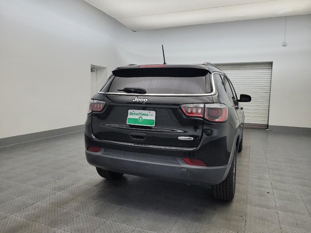 used 2018 Jeep Compass car, priced at $14,095