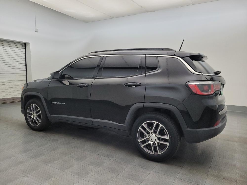 used 2018 Jeep Compass car, priced at $14,095