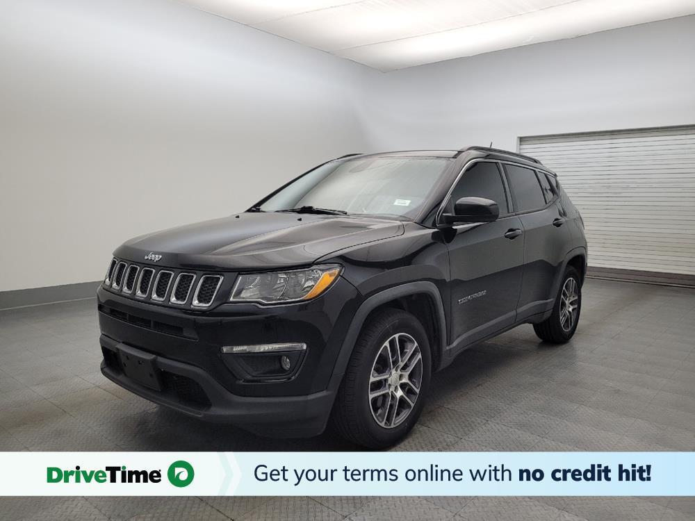 used 2018 Jeep Compass car, priced at $14,095