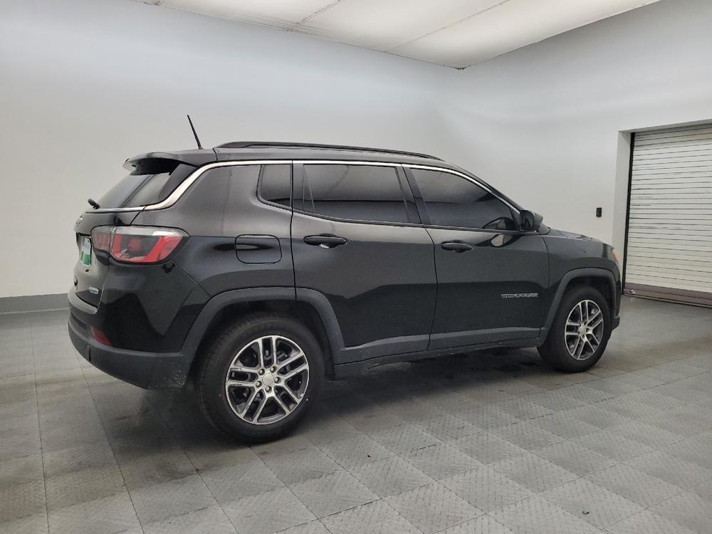 used 2018 Jeep Compass car, priced at $14,095