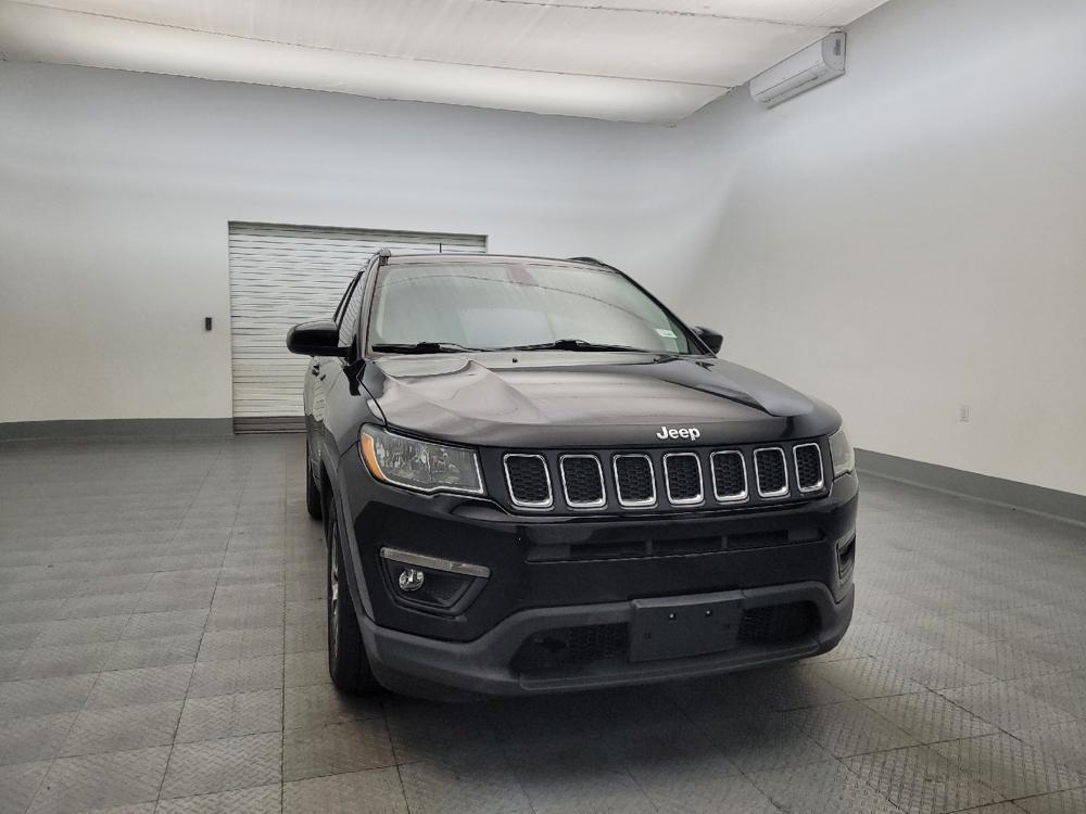 used 2018 Jeep Compass car, priced at $14,095