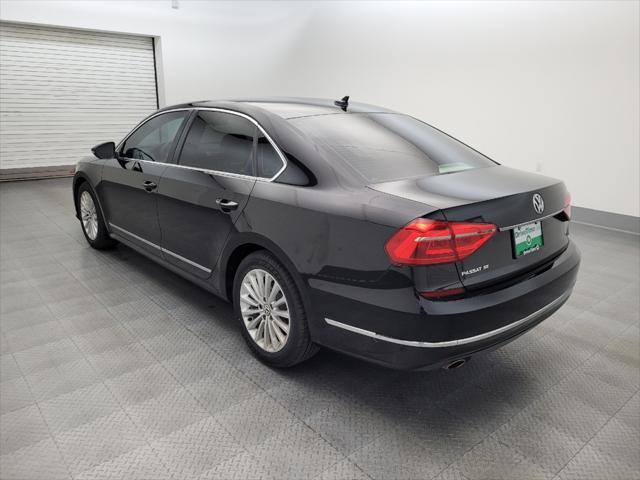 used 2016 Volkswagen Passat car, priced at $12,295