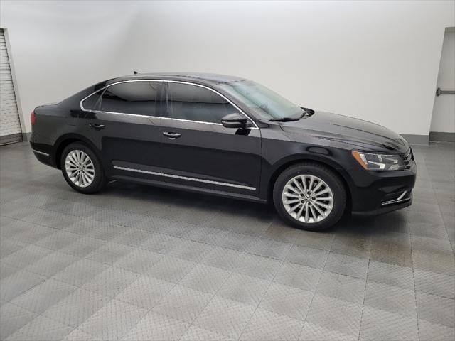 used 2016 Volkswagen Passat car, priced at $12,295