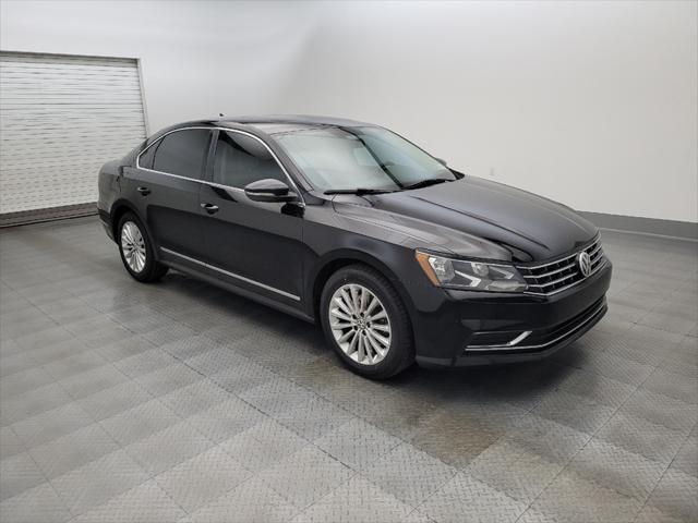 used 2016 Volkswagen Passat car, priced at $12,295