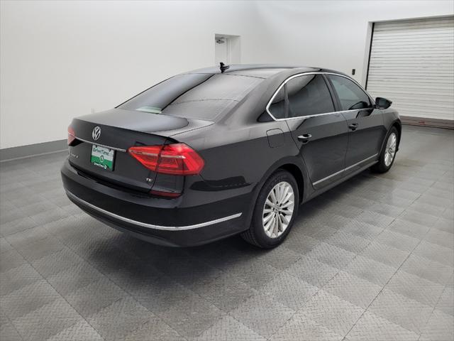 used 2016 Volkswagen Passat car, priced at $12,295