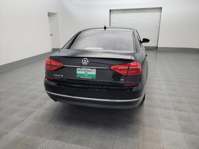 used 2016 Volkswagen Passat car, priced at $12,295