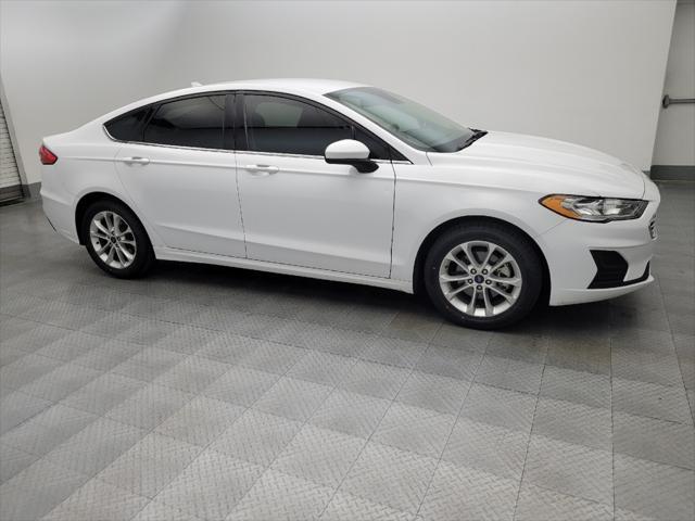 used 2020 Ford Fusion car, priced at $16,195