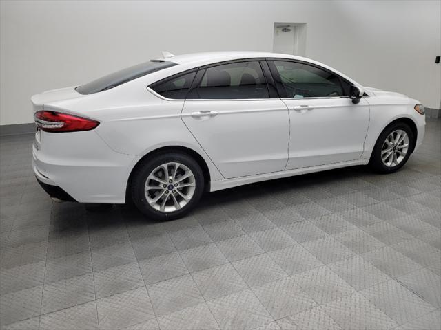 used 2020 Ford Fusion car, priced at $16,195