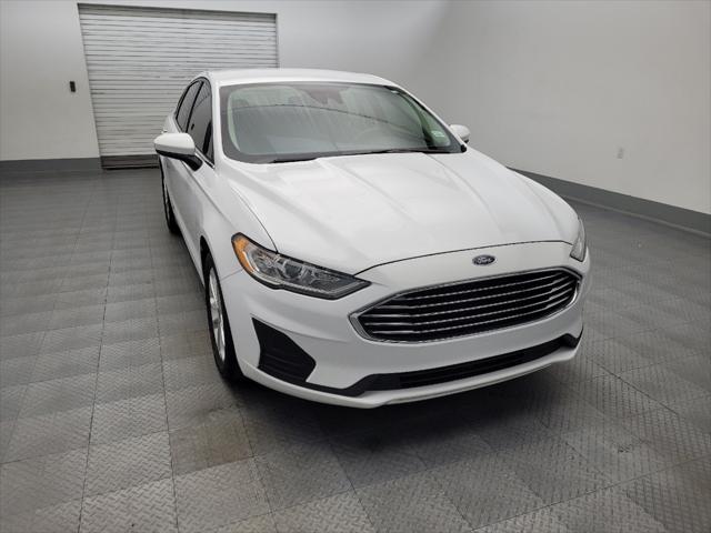 used 2020 Ford Fusion car, priced at $16,195