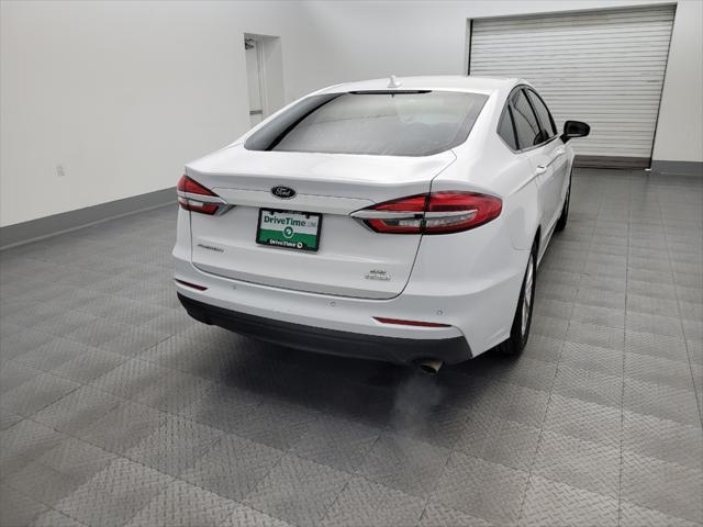 used 2020 Ford Fusion car, priced at $16,195