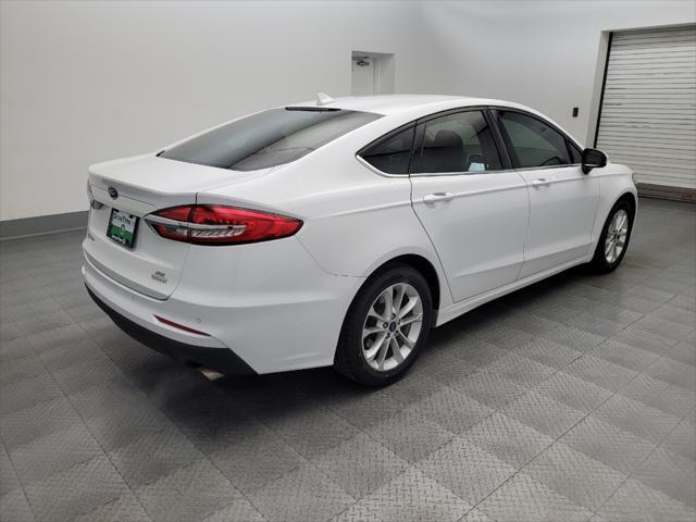 used 2020 Ford Fusion car, priced at $16,195