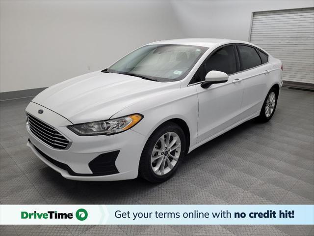 used 2020 Ford Fusion car, priced at $16,195