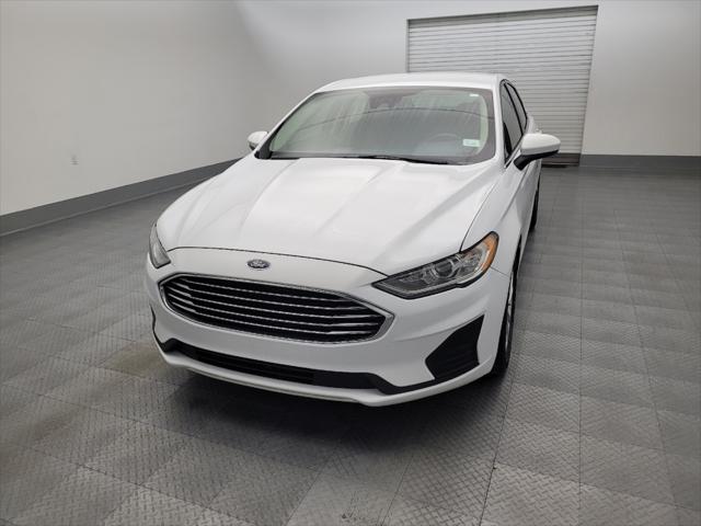 used 2020 Ford Fusion car, priced at $16,195