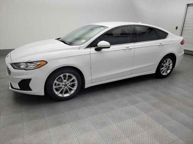 used 2020 Ford Fusion car, priced at $16,195