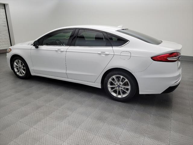 used 2020 Ford Fusion car, priced at $16,195