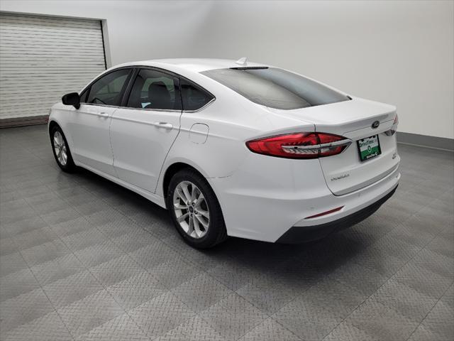 used 2020 Ford Fusion car, priced at $16,195