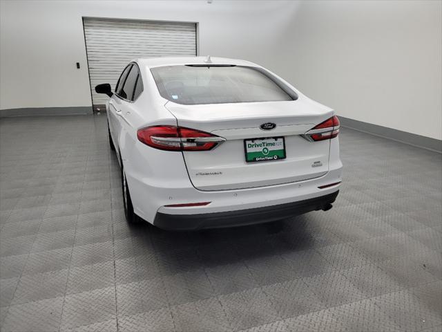 used 2020 Ford Fusion car, priced at $16,195