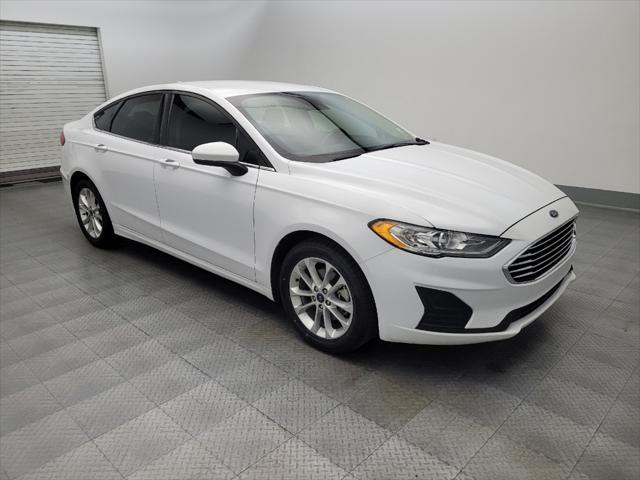 used 2020 Ford Fusion car, priced at $16,195