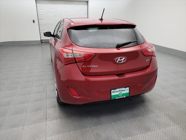 used 2017 Hyundai Elantra GT car, priced at $14,295