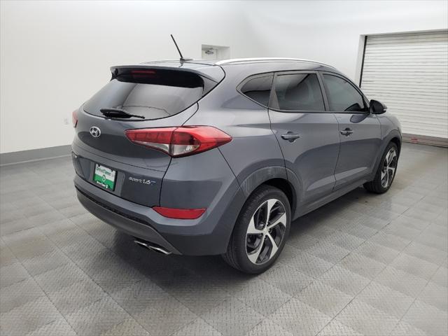 used 2016 Hyundai Tucson car, priced at $15,695