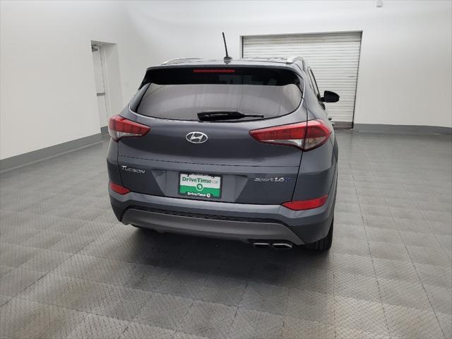 used 2016 Hyundai Tucson car, priced at $15,695