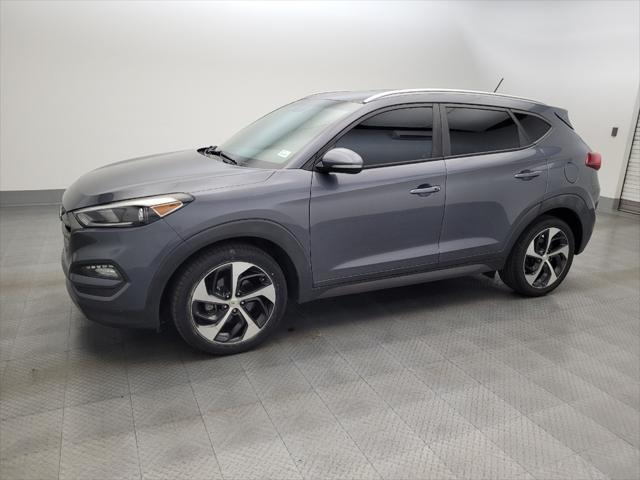 used 2016 Hyundai Tucson car, priced at $15,695