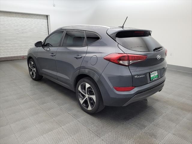 used 2016 Hyundai Tucson car, priced at $15,695