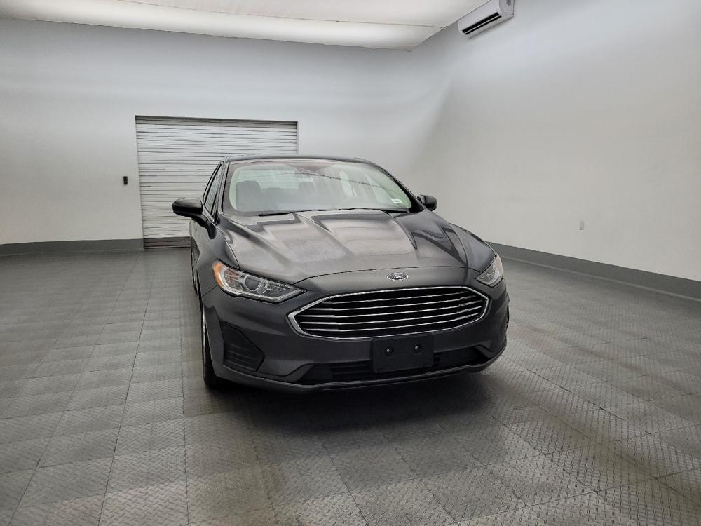 used 2020 Ford Fusion car, priced at $16,995