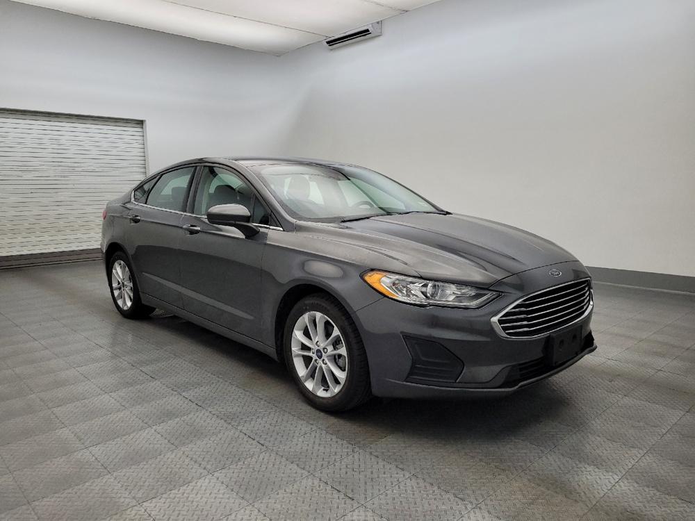 used 2020 Ford Fusion car, priced at $16,995