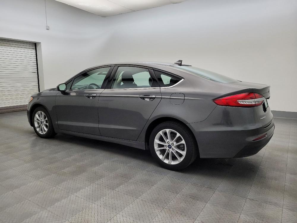 used 2020 Ford Fusion car, priced at $16,995