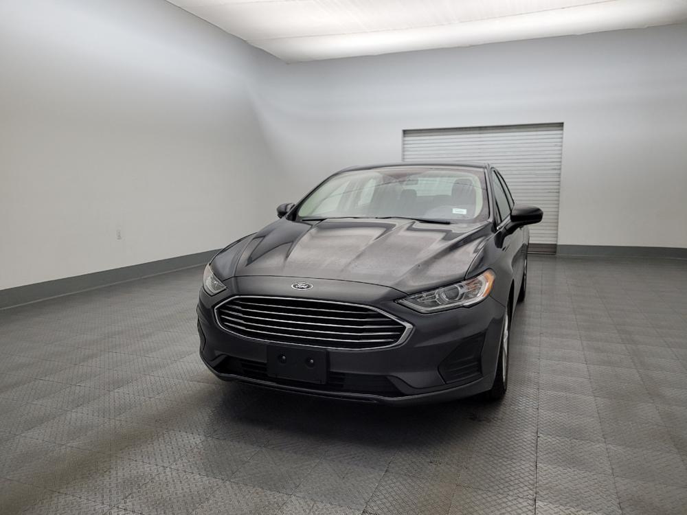 used 2020 Ford Fusion car, priced at $16,995