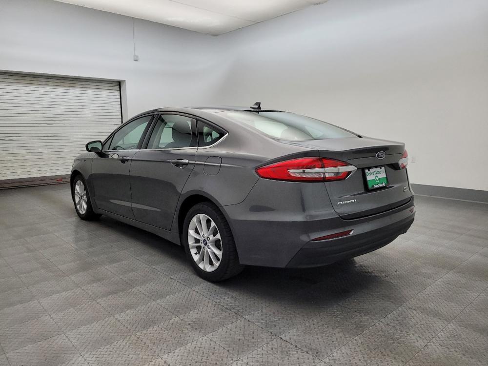 used 2020 Ford Fusion car, priced at $16,995
