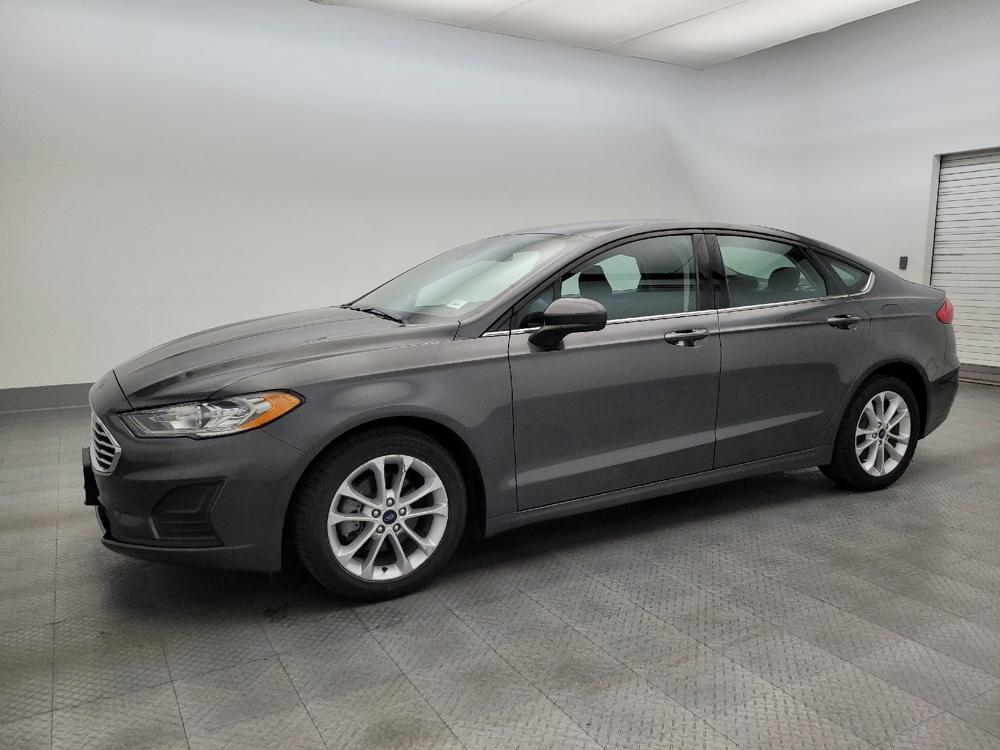 used 2020 Ford Fusion car, priced at $16,995