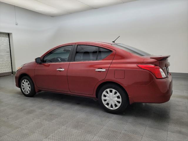 used 2018 Nissan Versa car, priced at $14,895