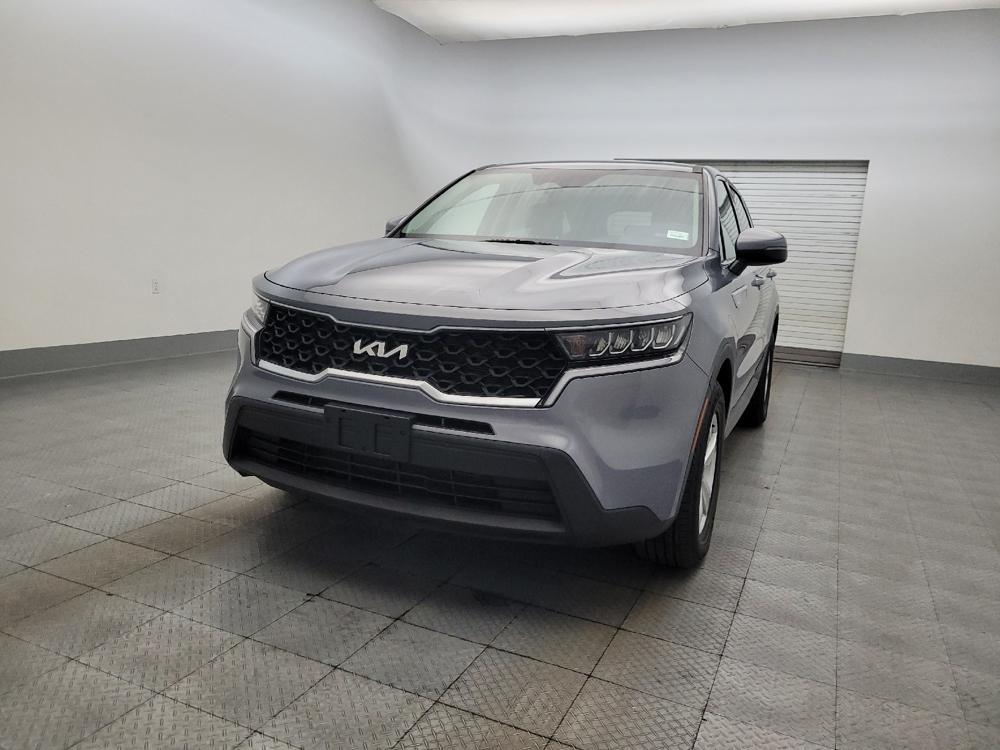 used 2022 Kia Sorento car, priced at $23,595