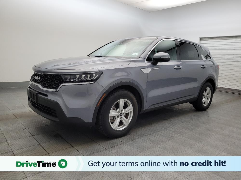 used 2022 Kia Sorento car, priced at $23,595