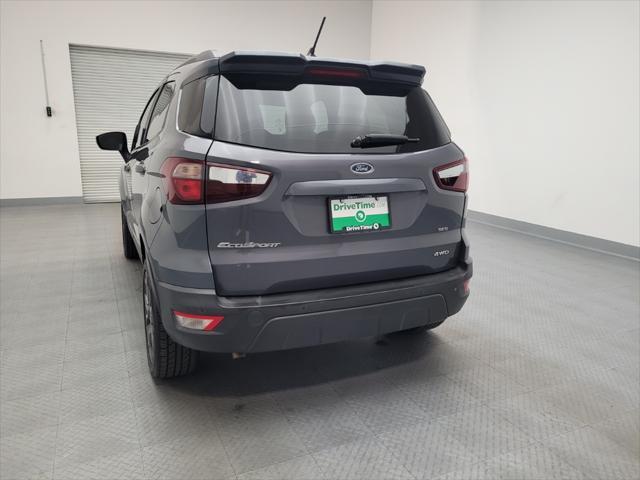 used 2019 Ford EcoSport car, priced at $15,095