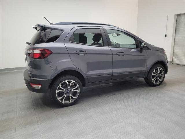 used 2019 Ford EcoSport car, priced at $15,095