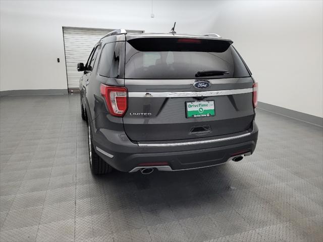 used 2018 Ford Explorer car, priced at $22,895