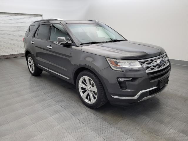 used 2018 Ford Explorer car, priced at $22,895