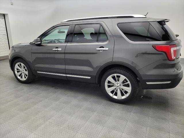 used 2018 Ford Explorer car, priced at $22,895