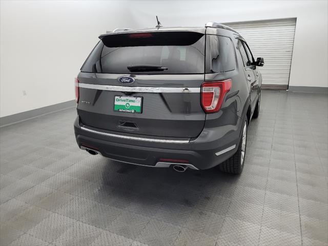 used 2018 Ford Explorer car, priced at $22,895