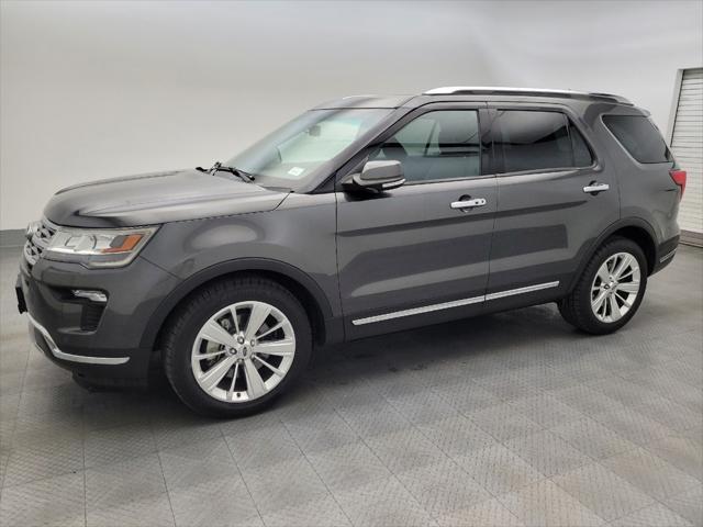 used 2018 Ford Explorer car, priced at $22,895