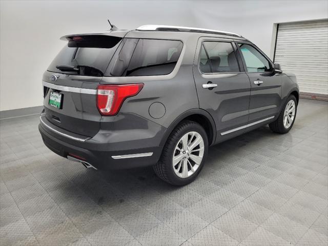 used 2018 Ford Explorer car, priced at $22,895