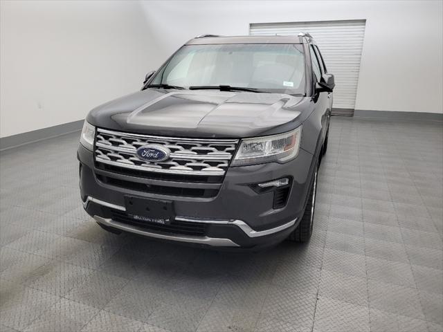 used 2018 Ford Explorer car, priced at $22,895