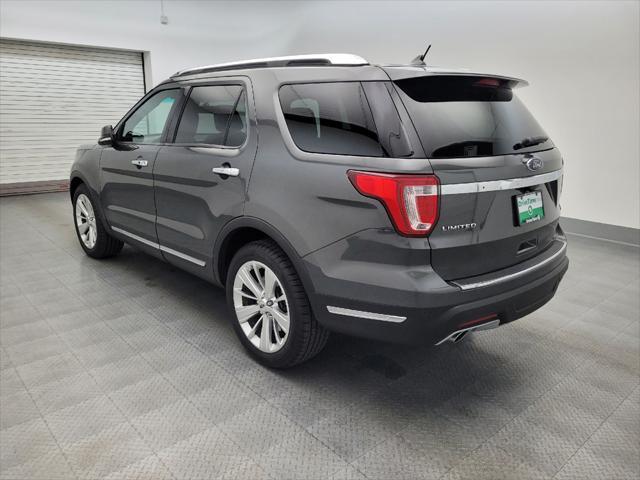 used 2018 Ford Explorer car, priced at $22,895